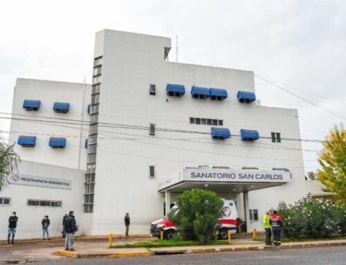 Alberto Fernández (re)inaugura el Hospital Kirchner 