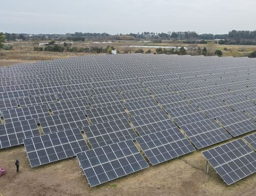 El Parque Solar municipal produjo el mes pasado un total de 105.000 kwh