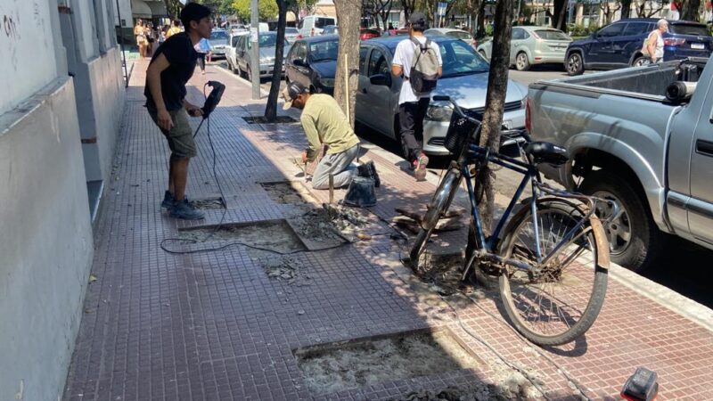 Veredas en mal estado: una deuda pendiente en el centro de Belén de ...