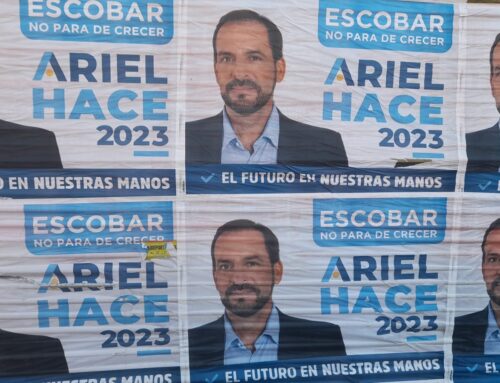 ¿Fin de ciclo en Escobar?