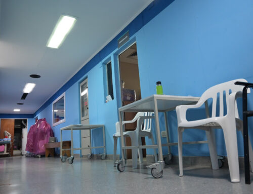 Empresa privada renovó la iluminación del Hospital Erill 