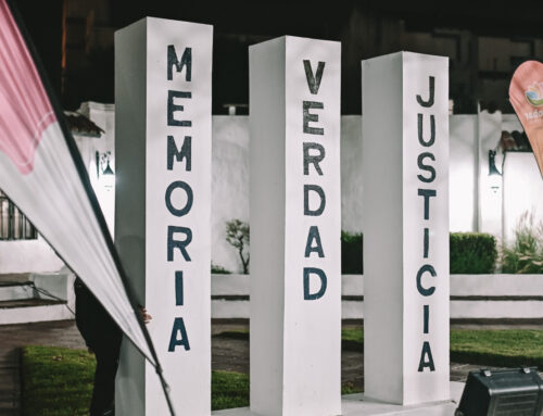 Acto en homenaje al pueblo palestino en Belén de Escobar