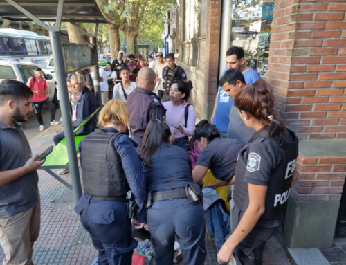 Operativo municipal contra vendedoras ambulantes provenientes de La Matanza