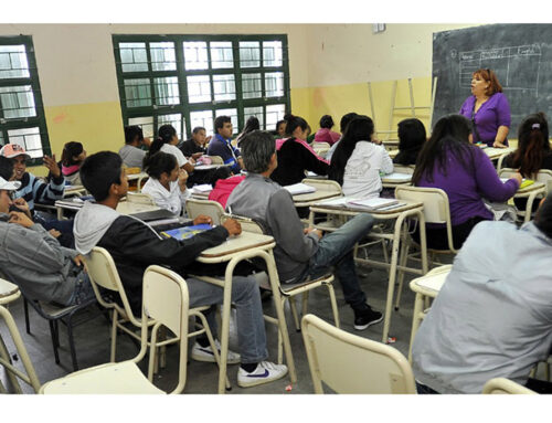 Repudio de La Libertad Avanza de Escobar al programa «Jóvenes y Memoria» impartido en escuelas bonaerenses
