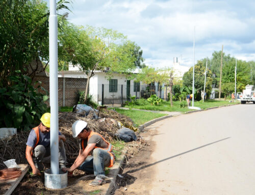 Septiembre en Escobar: informe oficial sobre obras realizadas