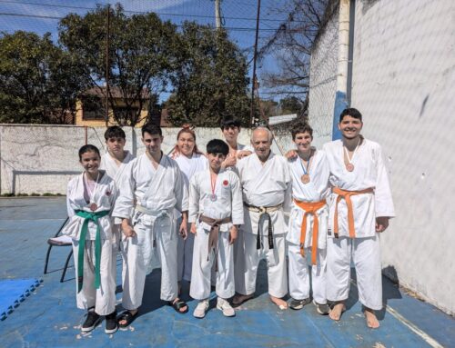 Nuevos logros para el karate escobarense en la Copa Dojo Kankuday