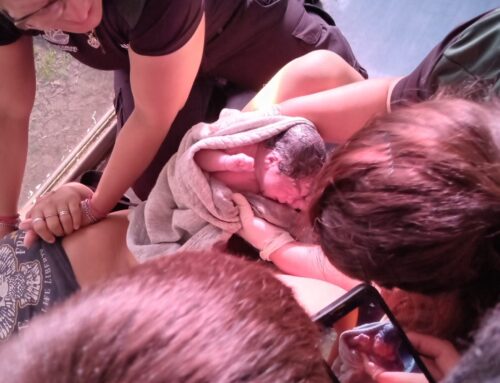 De la emergencia al milagro: un nacimiento inesperado en la Guardia Urbana