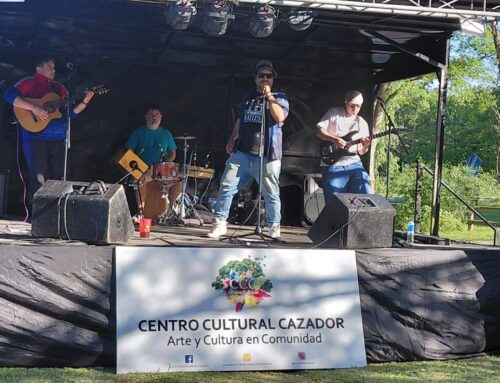 Centro Cultural Cazador: agradecimiento y anuncio