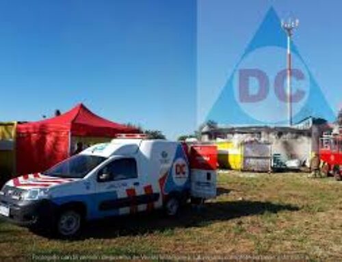 Un agente de Defensa Civil herido en la Panamericana: cuestionan la capacitación del cuerpo local