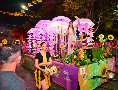 Culminó la Fiesta de la Flor
