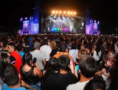 Espectáculos musicales de la Fiesta de la Flor: «Nos cobran $10 mil y traen esto»