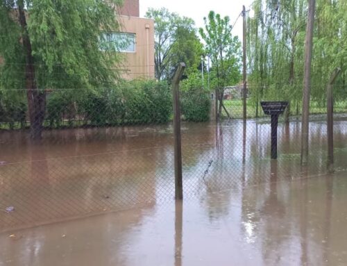 Lluvias intensas y dos relatos distintos