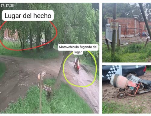 Detienen a una pareja en El Cazador