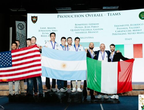Escobar celebra: Gastón Quindi Vallerga conquistó el título mundial de tiro en Sudáfrica