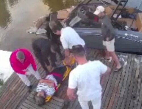 Tirador del arroyo Correntino: mujer herida se recupera; móviles de TV llegaron a Escobar; atacaron a periodistas; hubo amenazas anteriores; ¿falló la Secretaría de Seguridad?