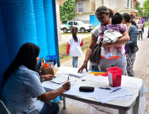 Reinicio de operativos sanitarios territoriales en Belén de Escobar, Maquinista Savio, Ingeniero Maschwitz y Garín