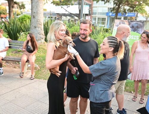 El intendente exhibió a su perro; un adolescente  fue seleccionado para ser evaluado por el Manchester City e incidentes en Ingeniero Maschwitz