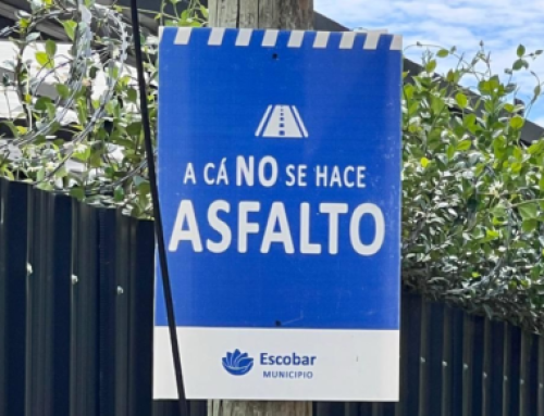 El lenguaje de los carteles: protestas creativas que visibilizan reclamos en Don Torcuato y El Cazador