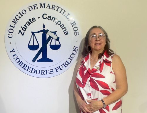 Elda Accorsi triunfó en las elecciones del Colegio de Martilleros y Corredores Públicos