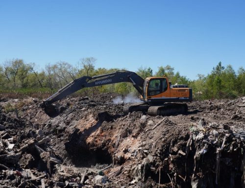 Predio de Ruta 26 en custodia municipal: «Todo esto pasó y pedimos que no se repita»