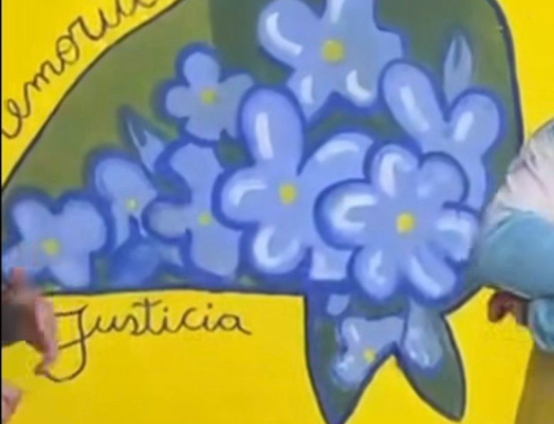 Mural en una escuela de Garín desató fuerte polémica