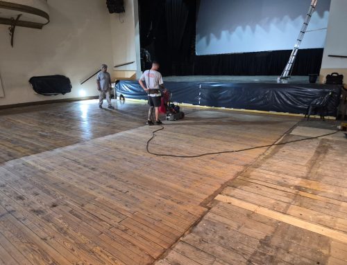 Avanza la obra de remodelación del Teatro Seminari