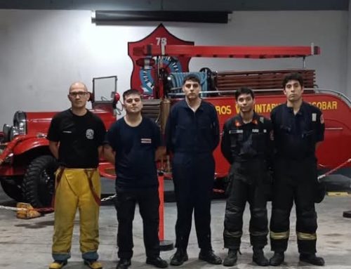 Bomberos salvan a una beba con maniobras de RCP