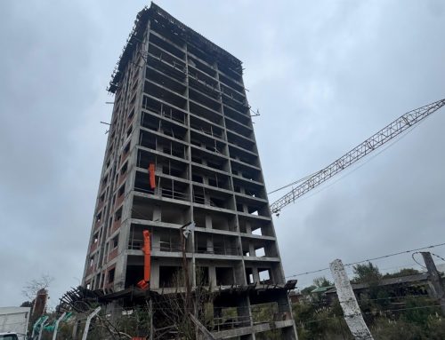 La Municipalidad impulsa en la Justicia la demolición del predio Floreal del Sol