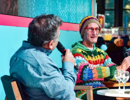 Escritores esobarenses en la Feria del Libro