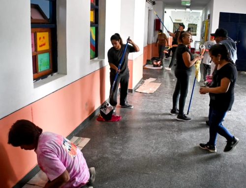 Otra jornada “solidaria” y las misma pregunta: ¿voluntariado o reemplazo del Estado?