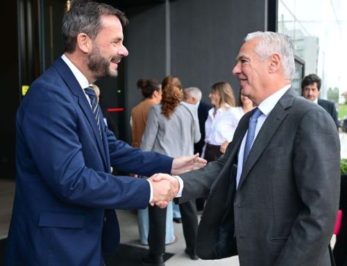 Sujarchuk celebró la visita del presidente de la Suprema Corte y de las máximas autoridades del Departamento Judicial Zárate-Campana; Inauguraron una sala de Cámara Gesell:  