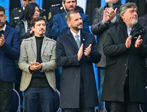 Sujarchuk: «En momentos difíciles, la Patria se defiende con solidaridad»