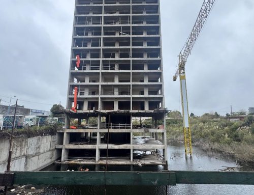 Buena noticia para los vecinos…¿también para los empresarios de la construcción?:  Justicia autorizó la demolición del predio Floreal del Sol