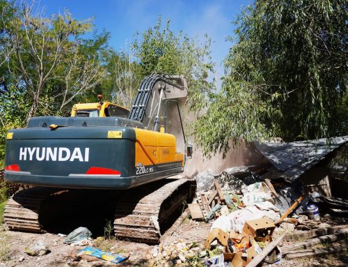 Identificaron a la dueña del predio de la Ruta 26, pero se niega a hacerse cargo