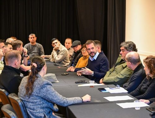 Sujarchuk se reunió con referentes religiosos: «La sociedad debe reflexionar sobre lo que está pasando» 