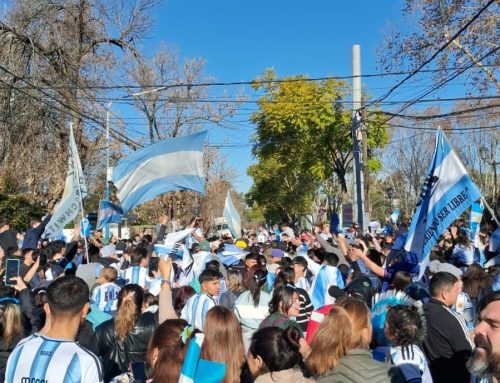 Escobar festejó el triunfo